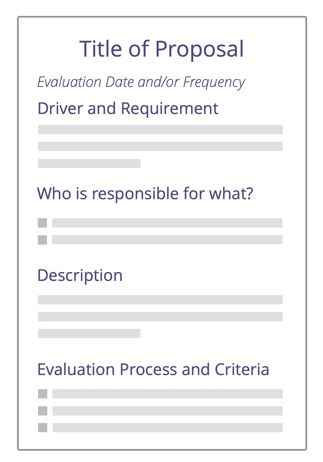 A template for proposals